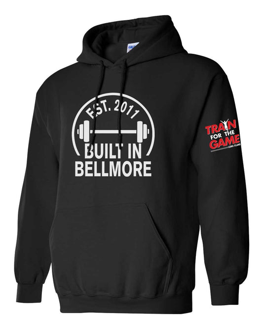 Train For The Game Unisex Hooded Sweatshirt (additional colors available)