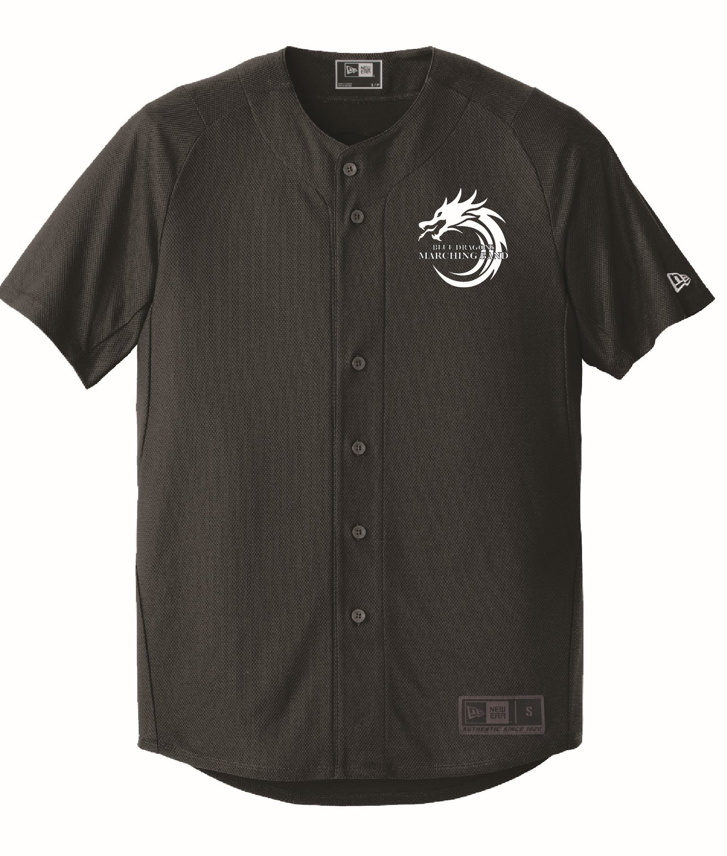 NEW! Blue Dragons Jersey