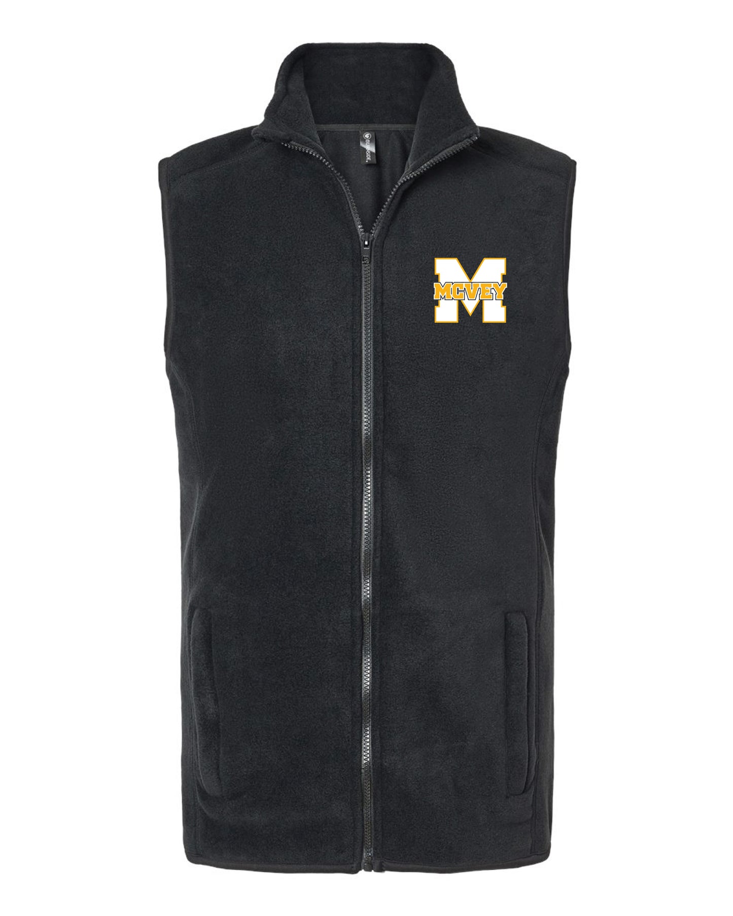 NEW! MCVEY Adult Fleece Vest (additional colors available)
