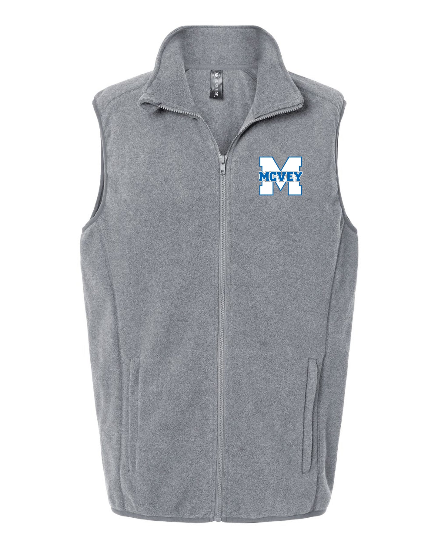 NEW! MCVEY Adult Fleece Vest (additional colors available)