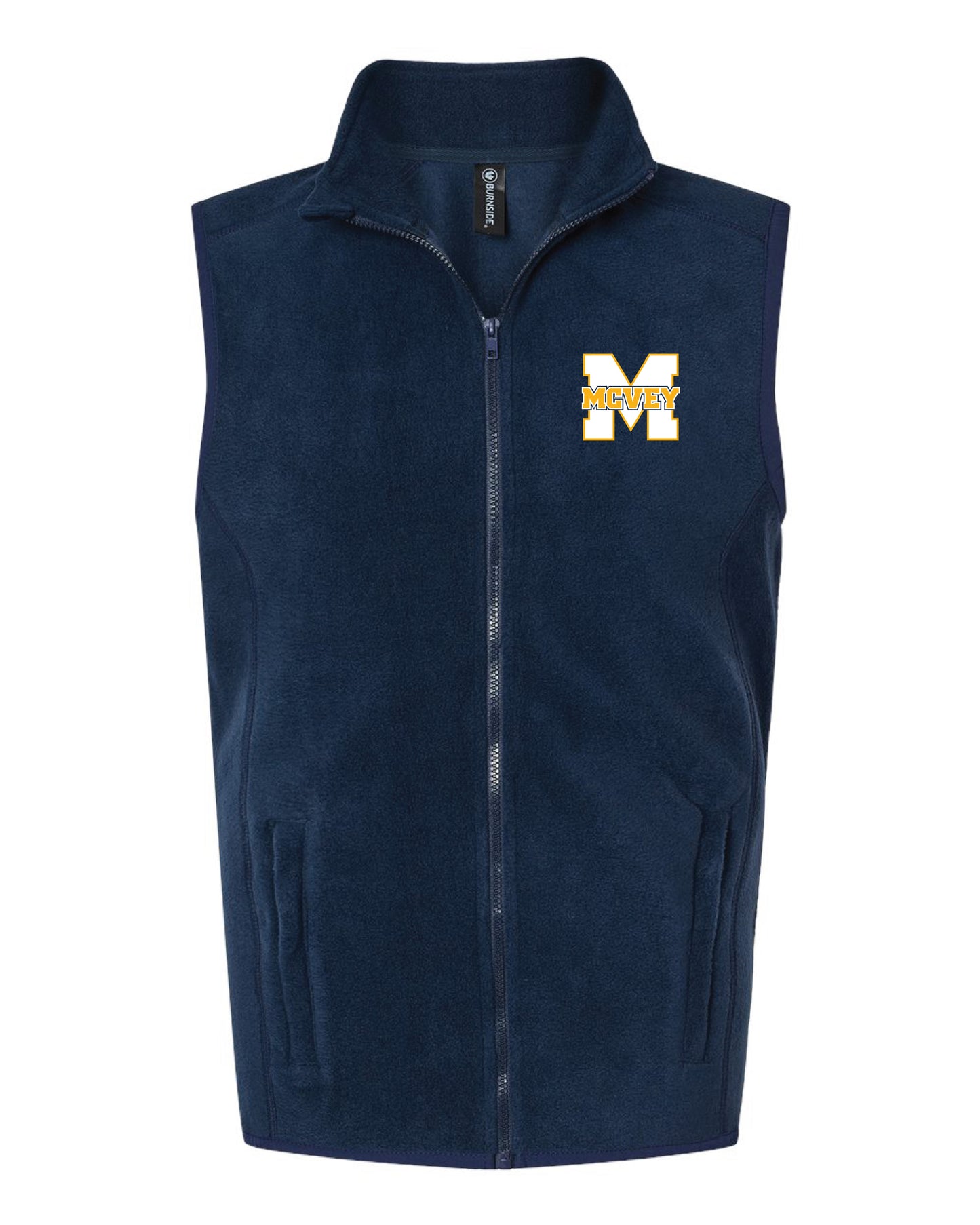 NEW! MCVEY Adult Fleece Vest (additional colors available)