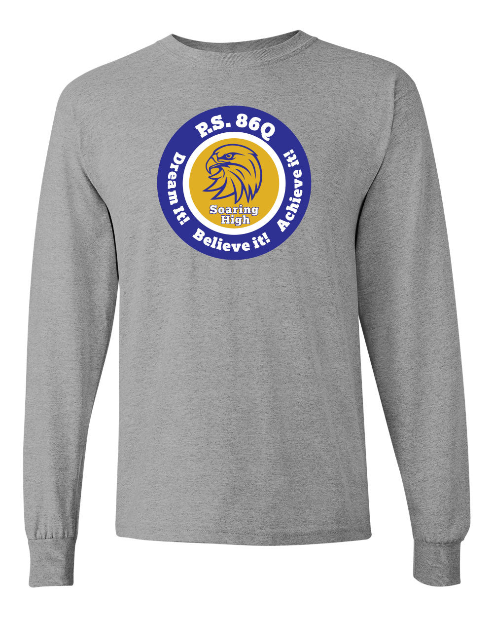 P.S. 86Q Long Sleeve T-Shirt