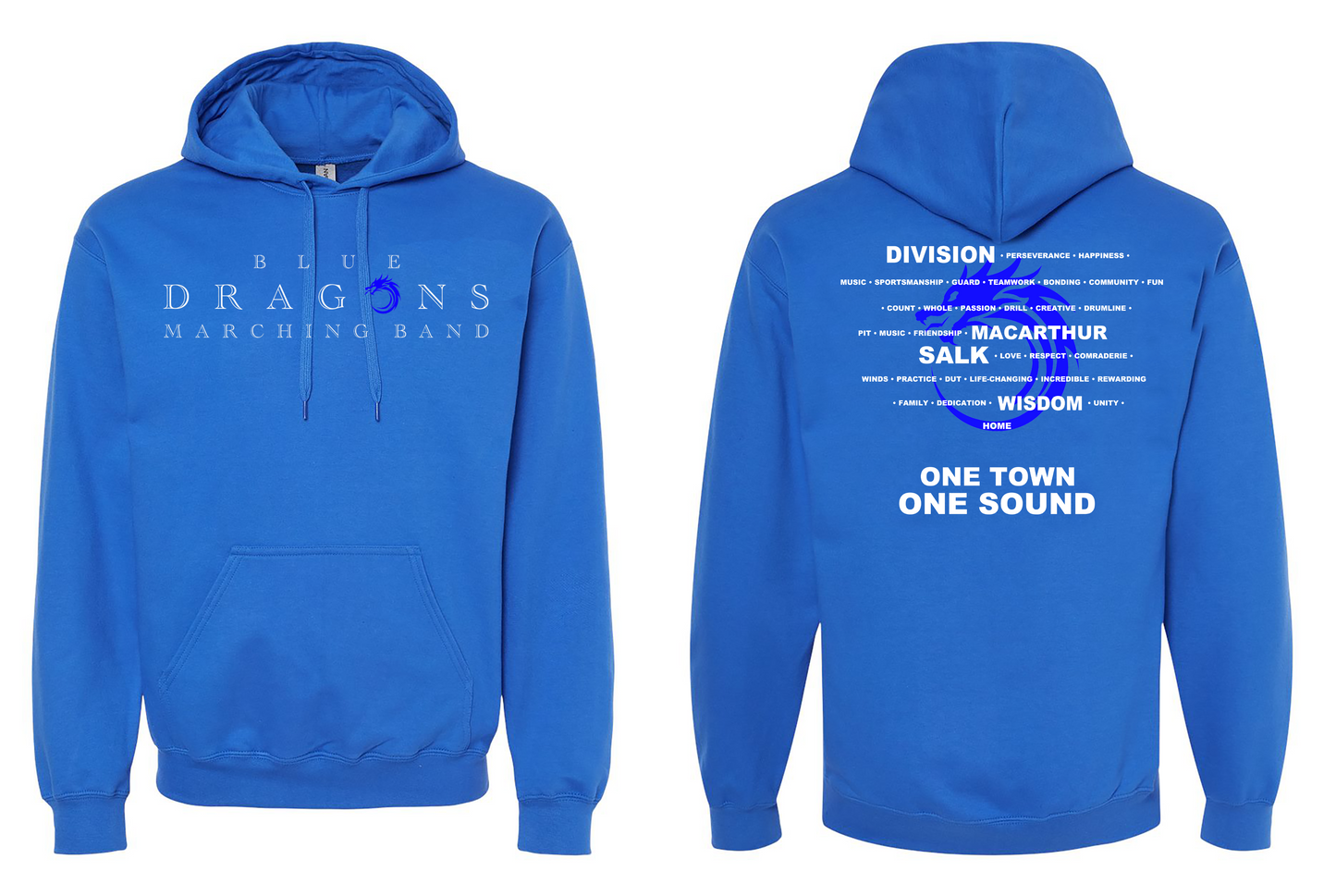 Spiritwear Hooded Sweatshirt