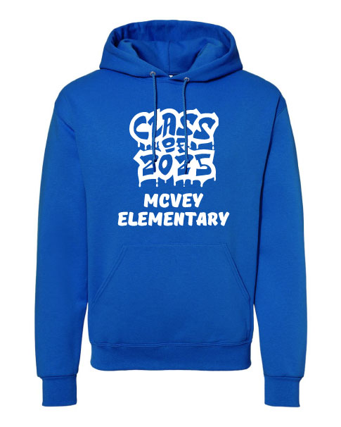 MCVEY 5th Grade Hooded Sweatshirt