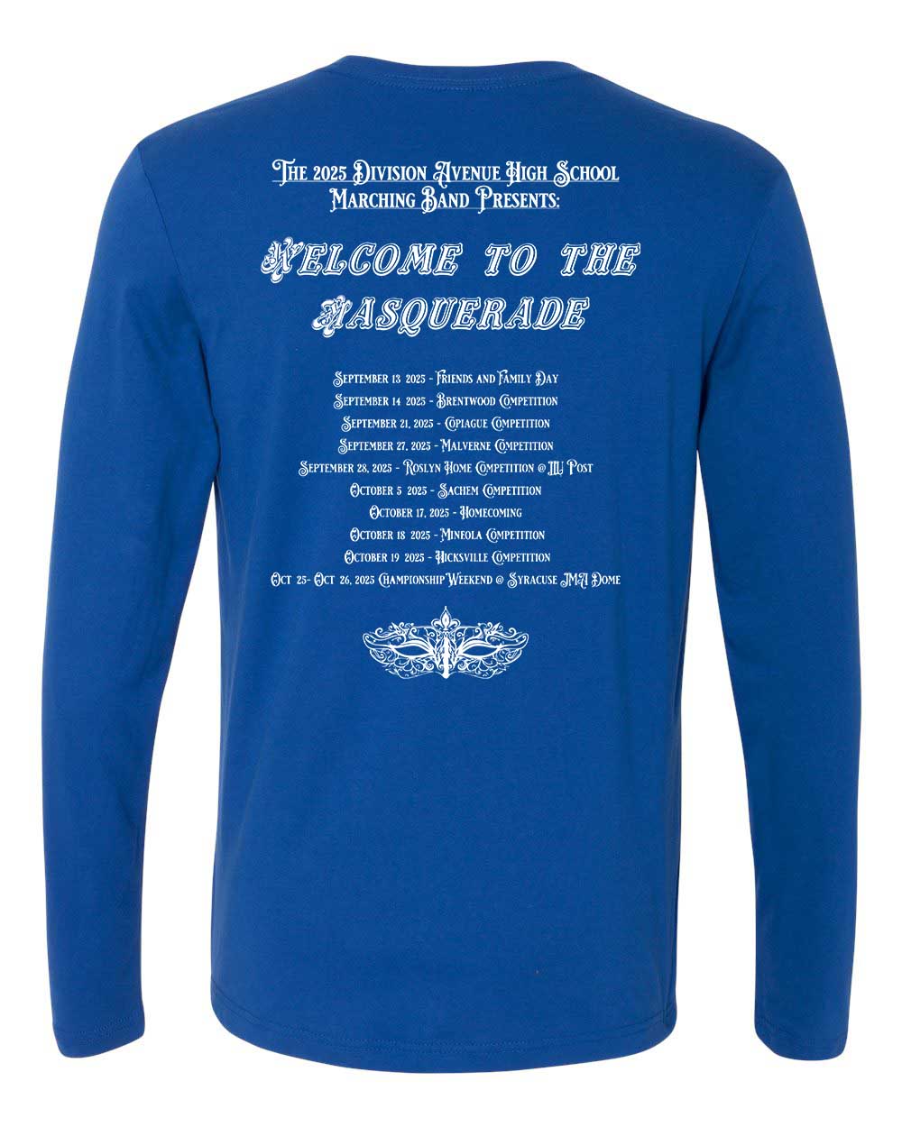 TOUR Long Sleeve Shirt