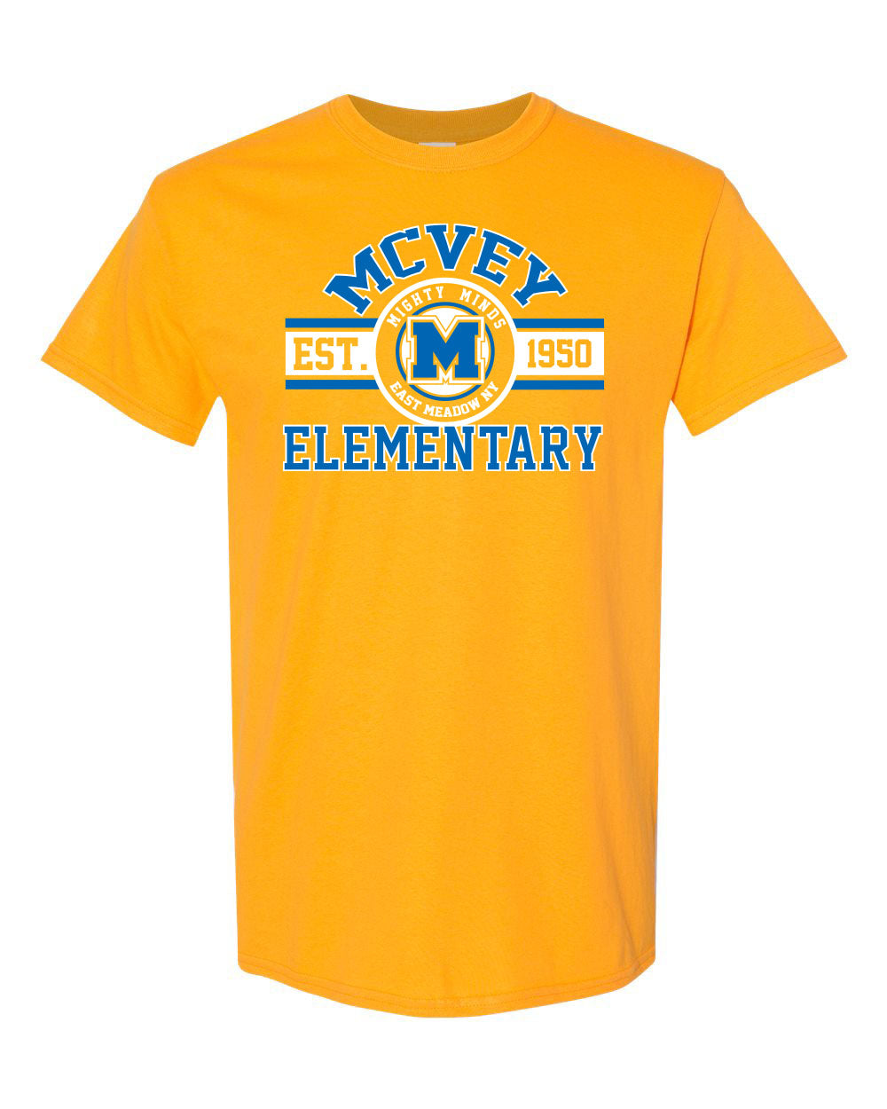 McVey Elementary EST. 1950, Youth/Adult T-shirt