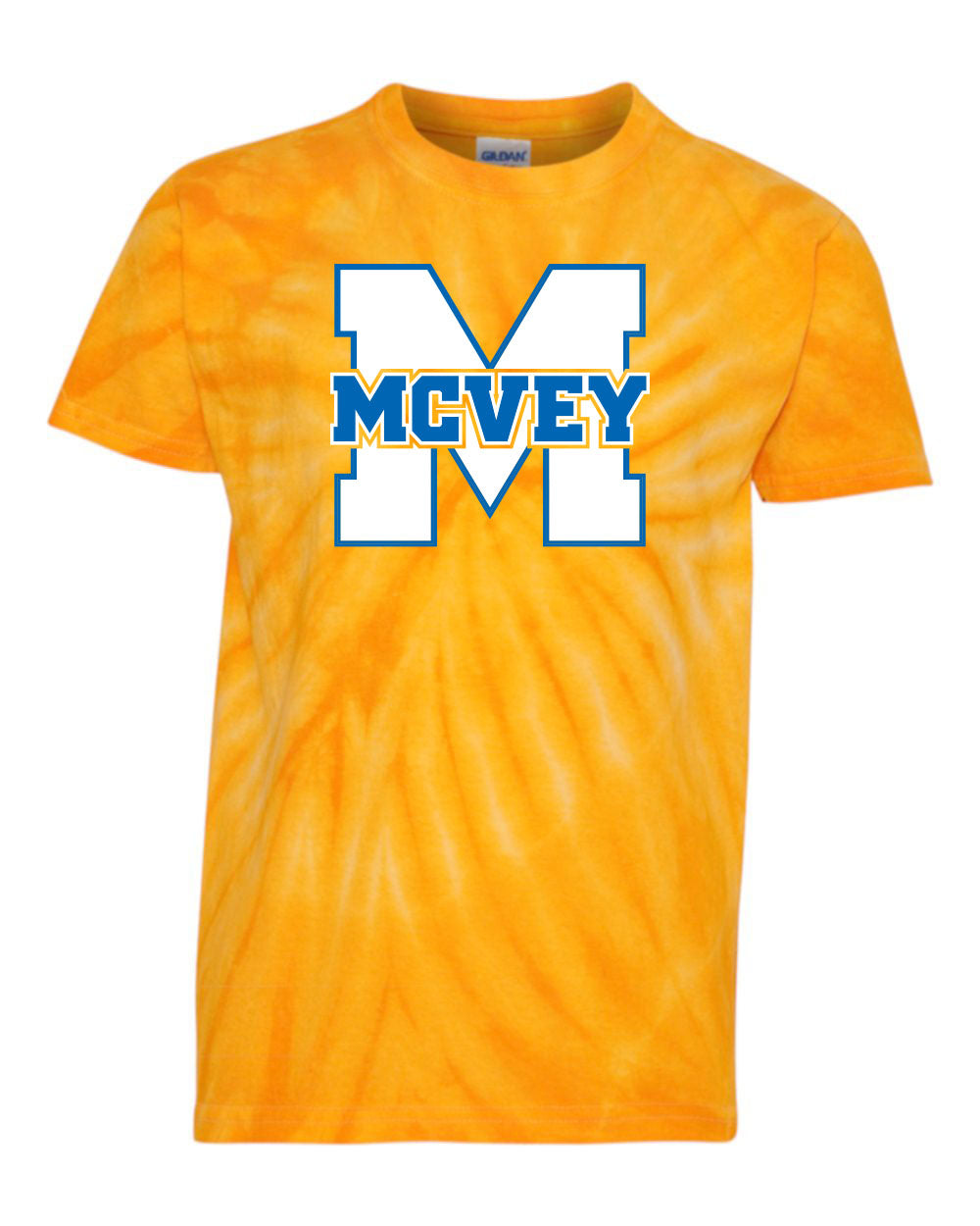 MCVEY Tie Dye Youth/Adult T-Shirt (additional colors available)