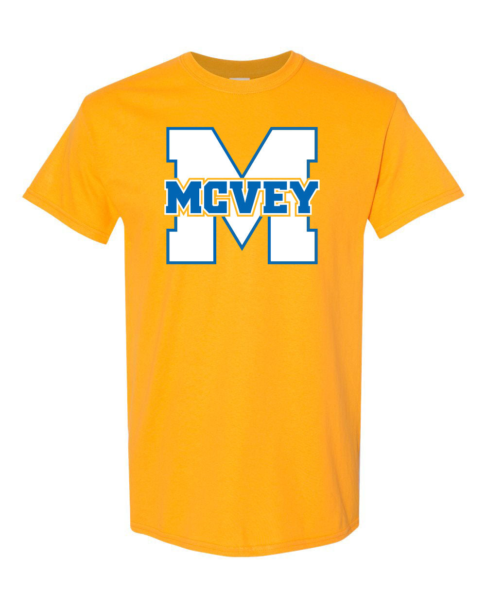 MCVEY Youth/Adult T-Shirt (additional colors available)