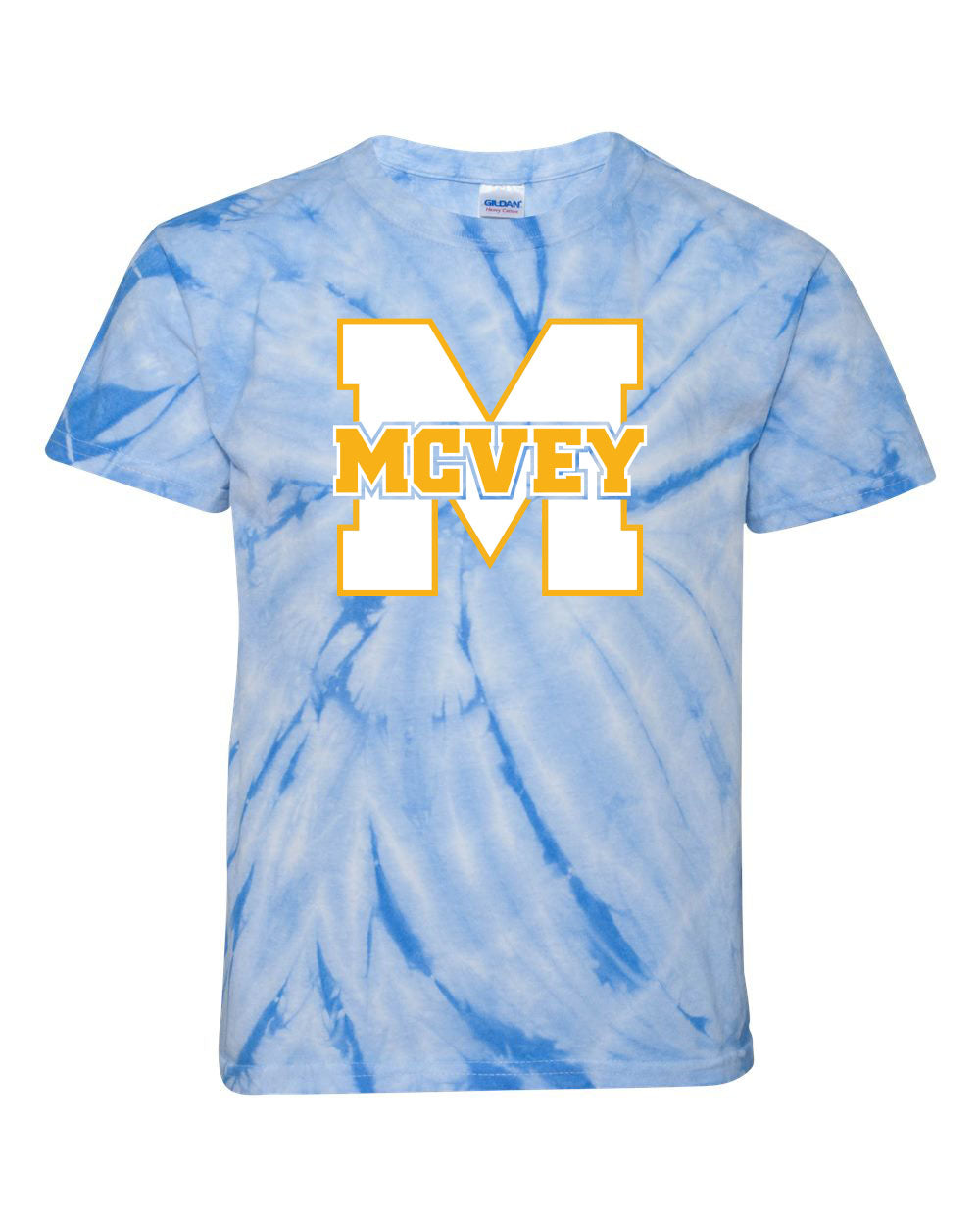 MCVEY Tie Dye Youth/Adult T-Shirt (additional colors available)