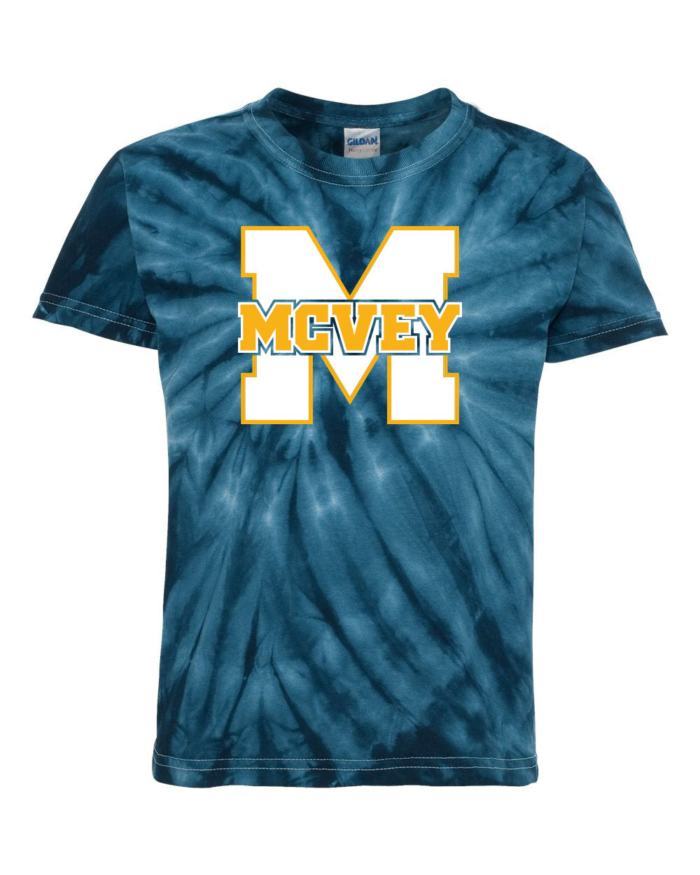MCVEY Tie Dye Youth/Adult T-Shirt (additional colors available)