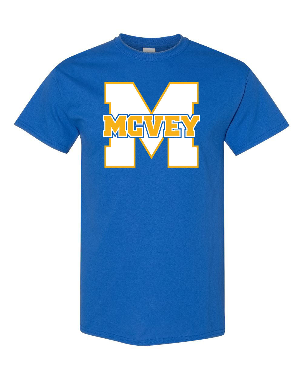 MCVEY Youth/Adult T-Shirt (additional colors available)