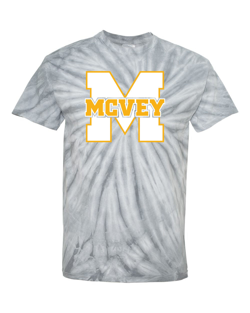 MCVEY Tie Dye Youth/Adult T-Shirt (additional colors available)