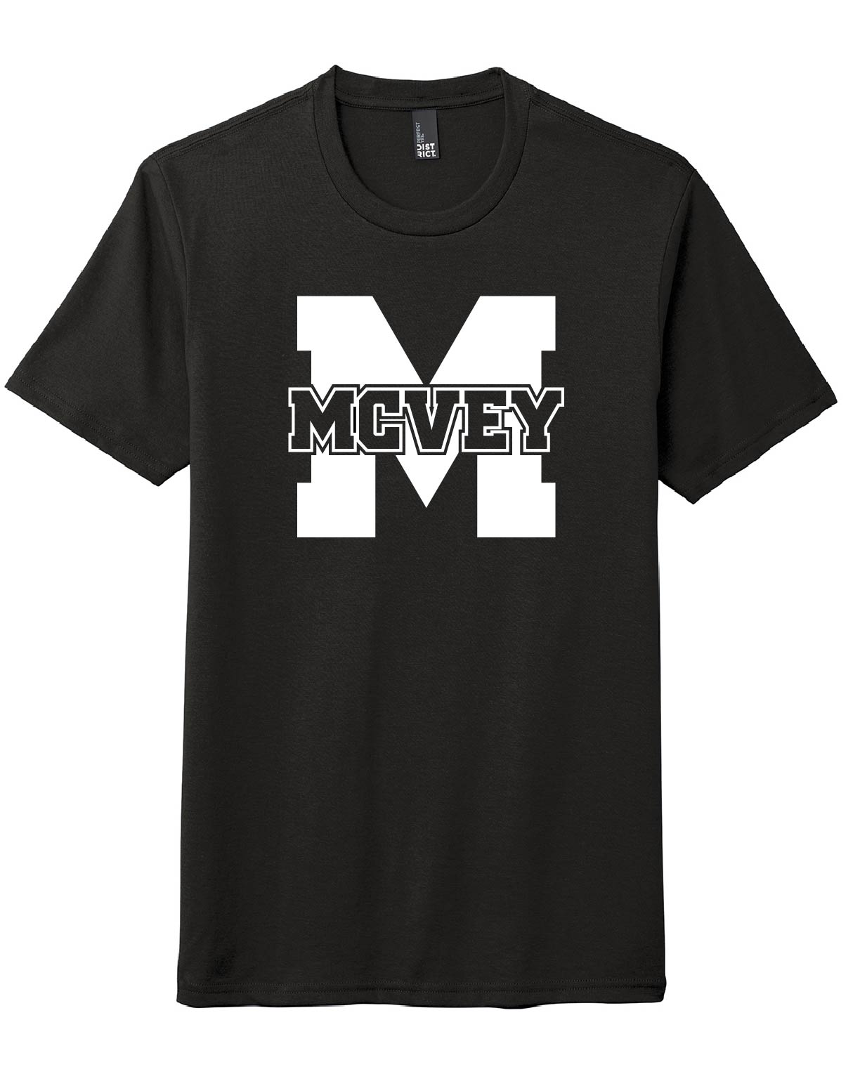 New! MCVEY Youth/Adult Performance T-Shirt