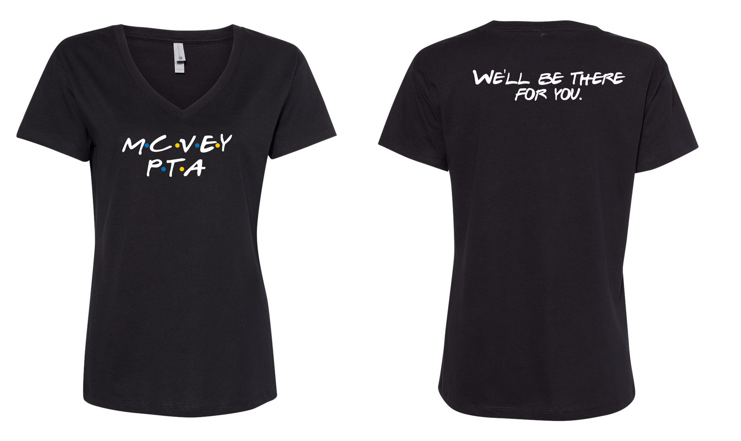 McVey PTA Friends T-Shirt