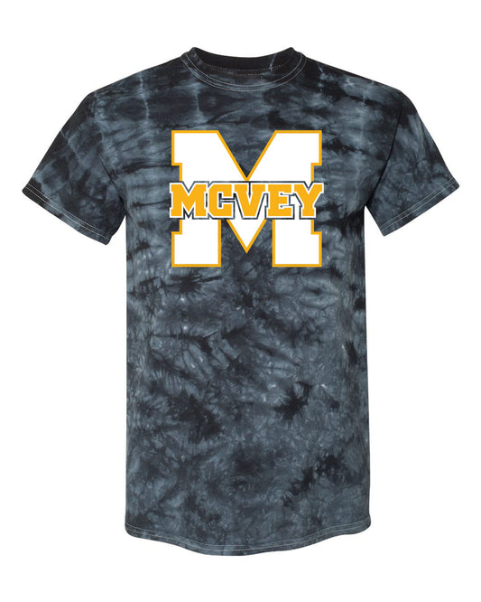 MCVEY Tie Dye Youth/Adult T-Shirt (additional colors available)