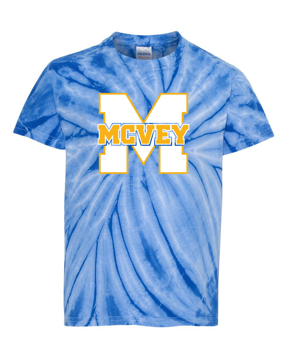 MCVEY Tie Dye Youth/Adult T-Shirt (additional colors available)