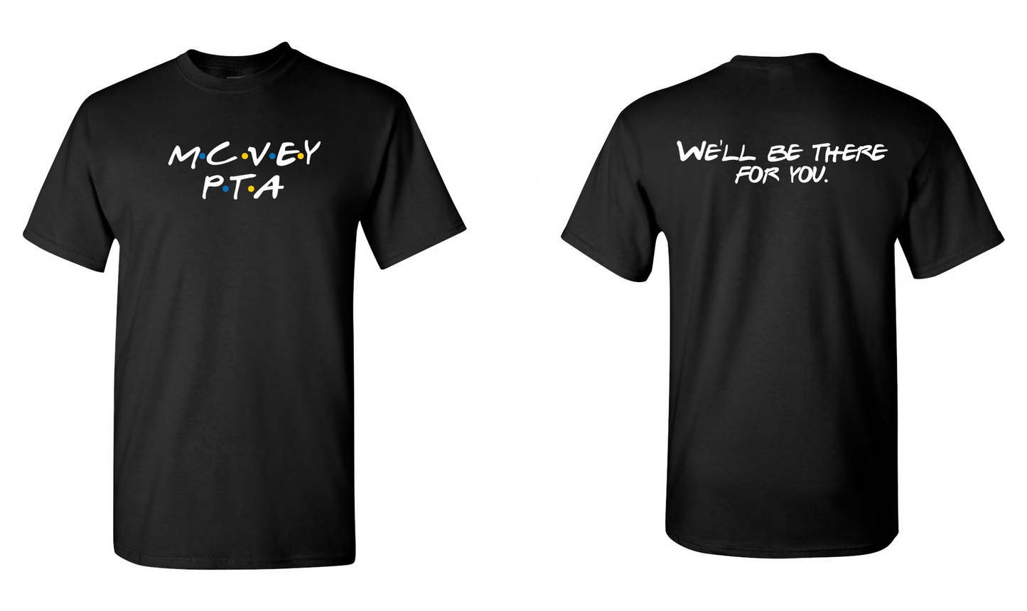 McVey PTA Friends T-Shirt