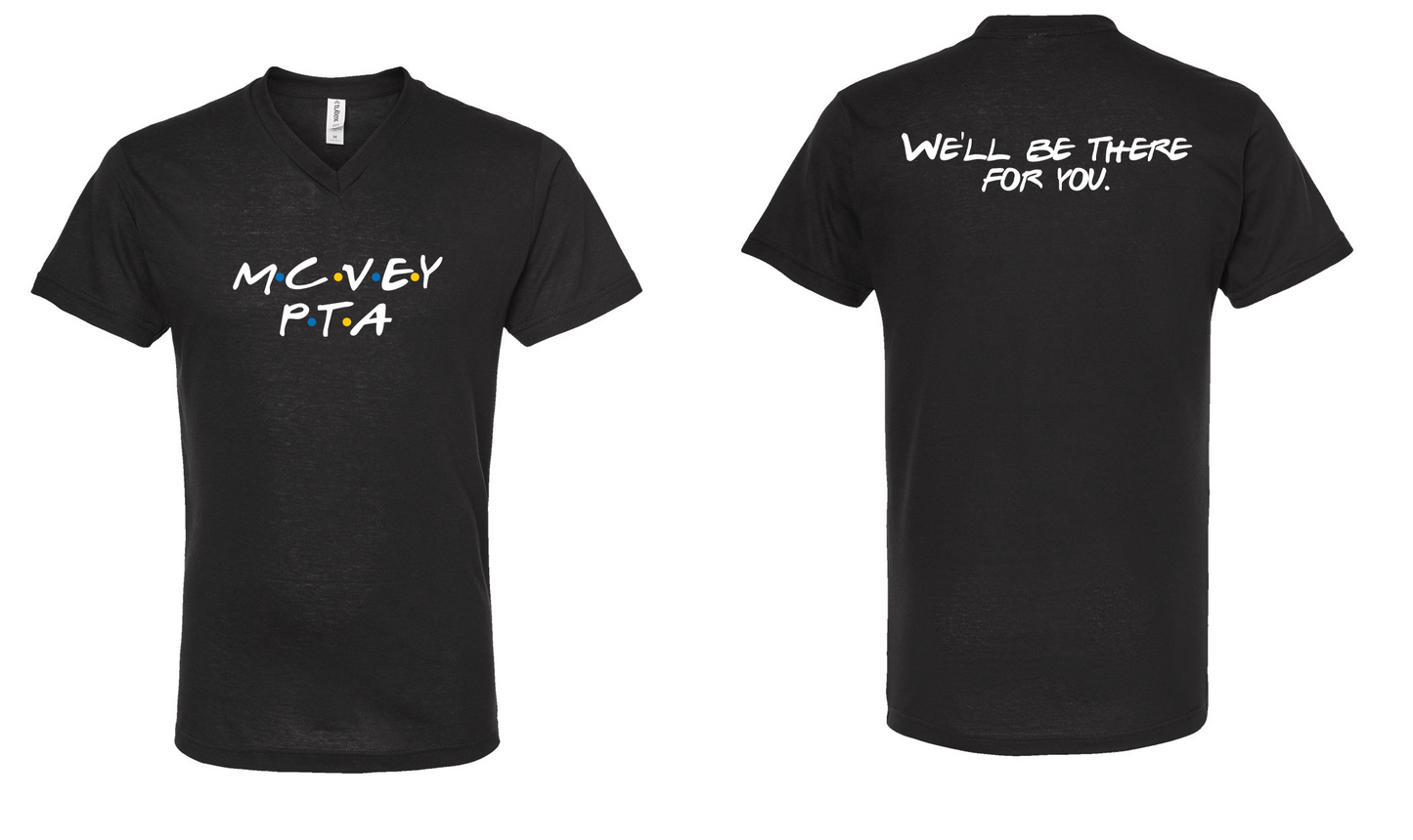 McVey PTA Friends T-Shirt