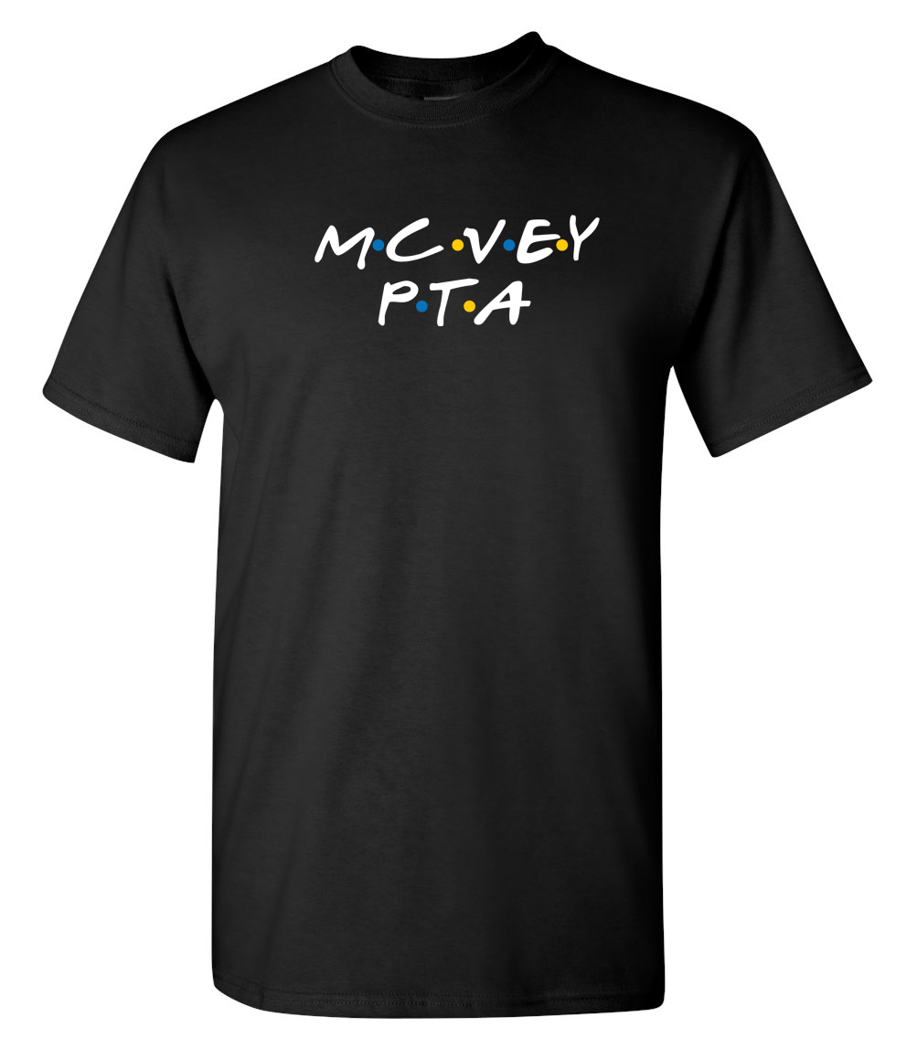 McVey PTA Friends T-Shirt