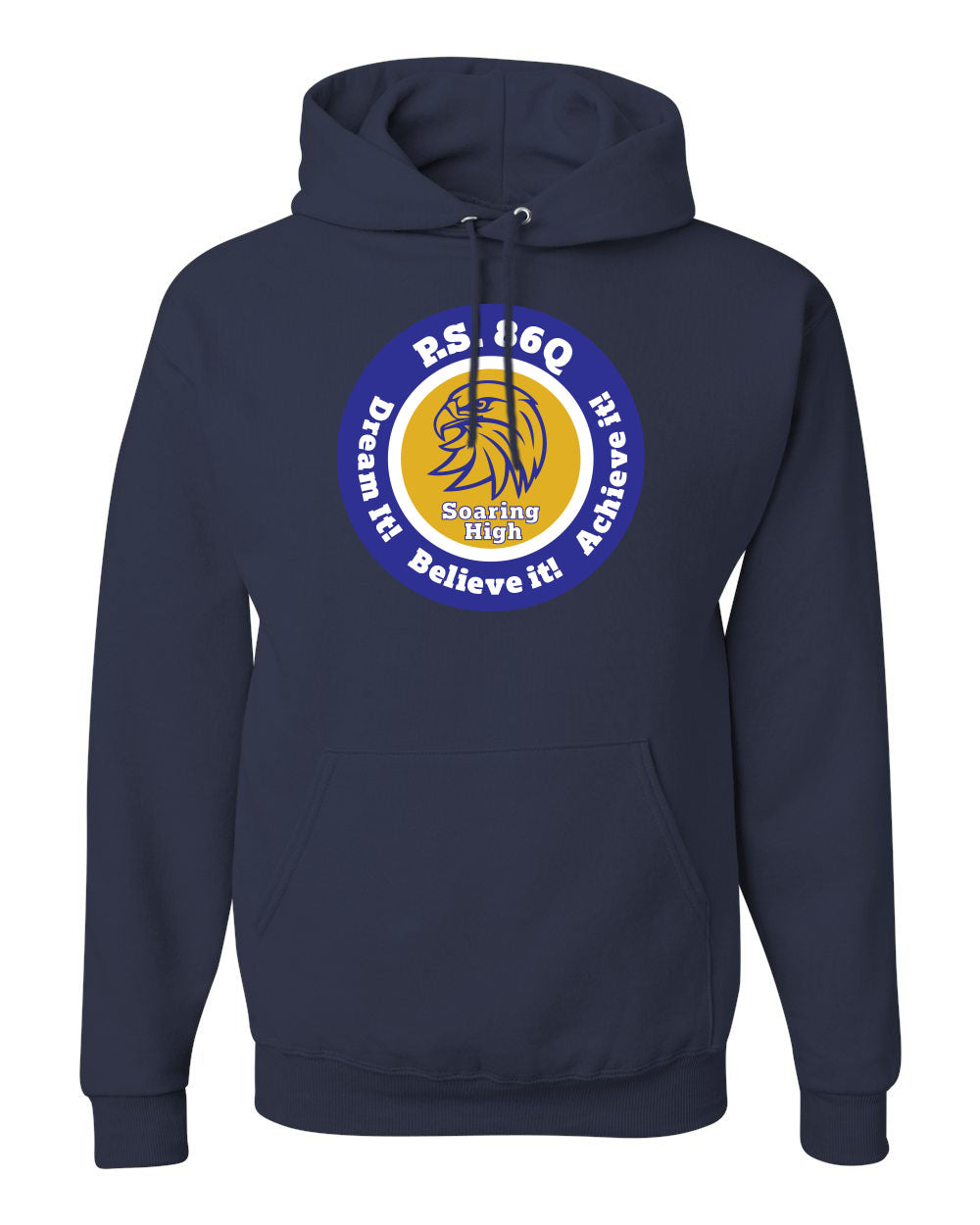 P.S. 86Q Hooded Sweatshirt
