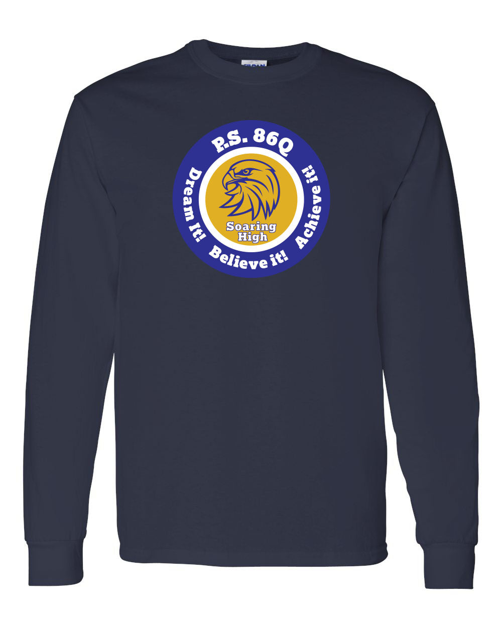 P.S. 86Q Long Sleeve T-Shirt