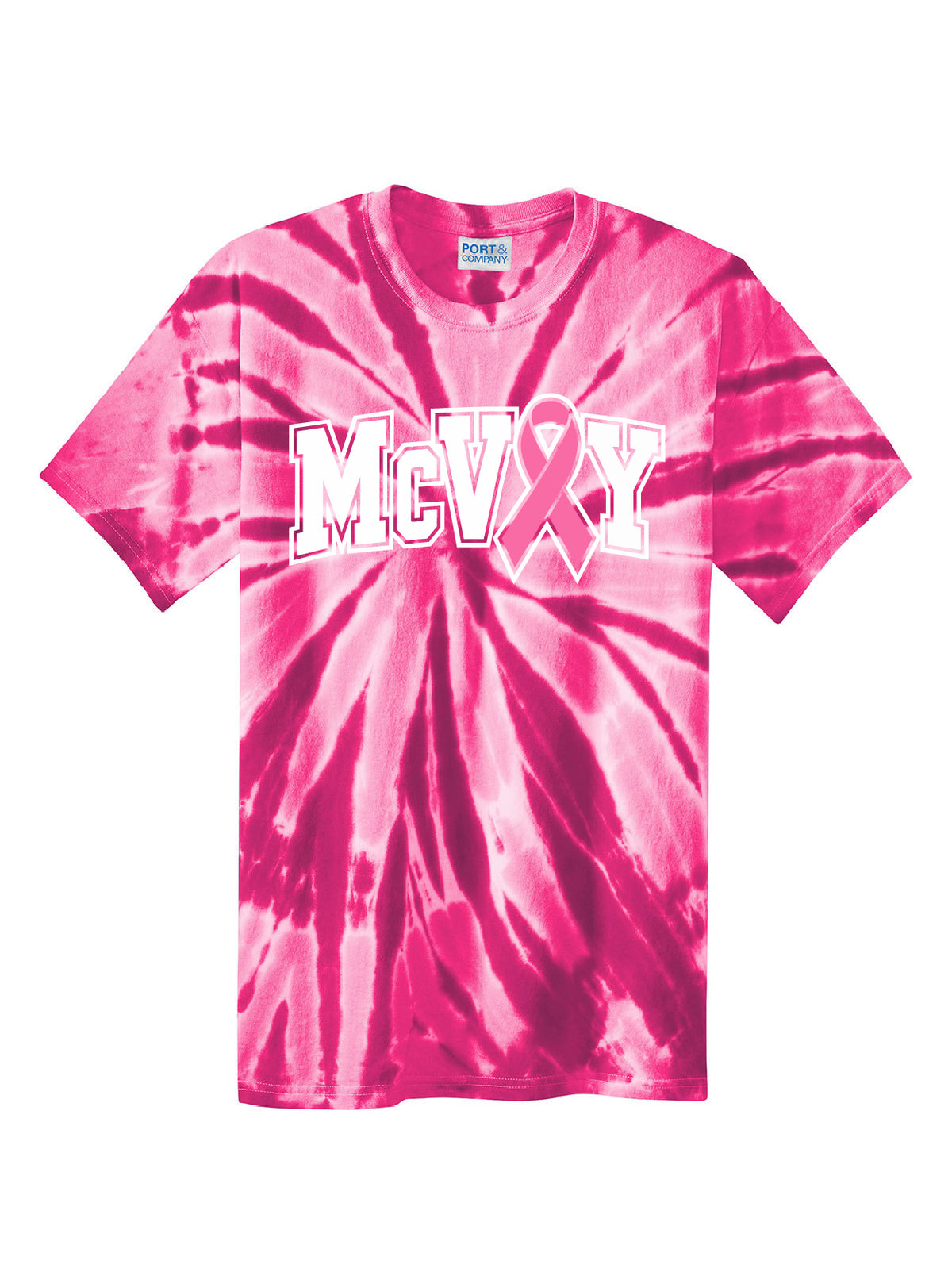 MCVEY Breast Cancer T-Shirt (youth/adult)