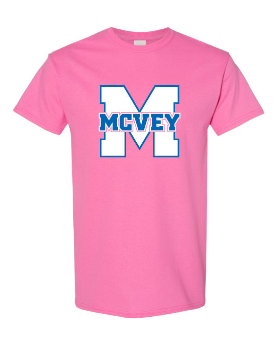 NEW! Pink MCVEY Youth/Adult T-Shirt