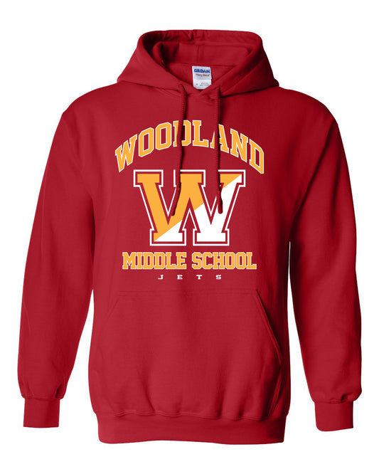Woodland Hooded Sweatshirt (youth/adult)