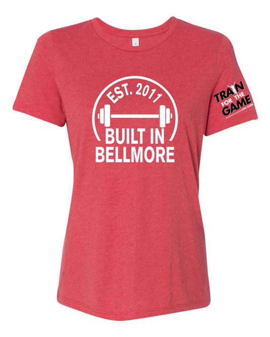 Train For The Game Women's Triblend T-Shirt (additional colors available)