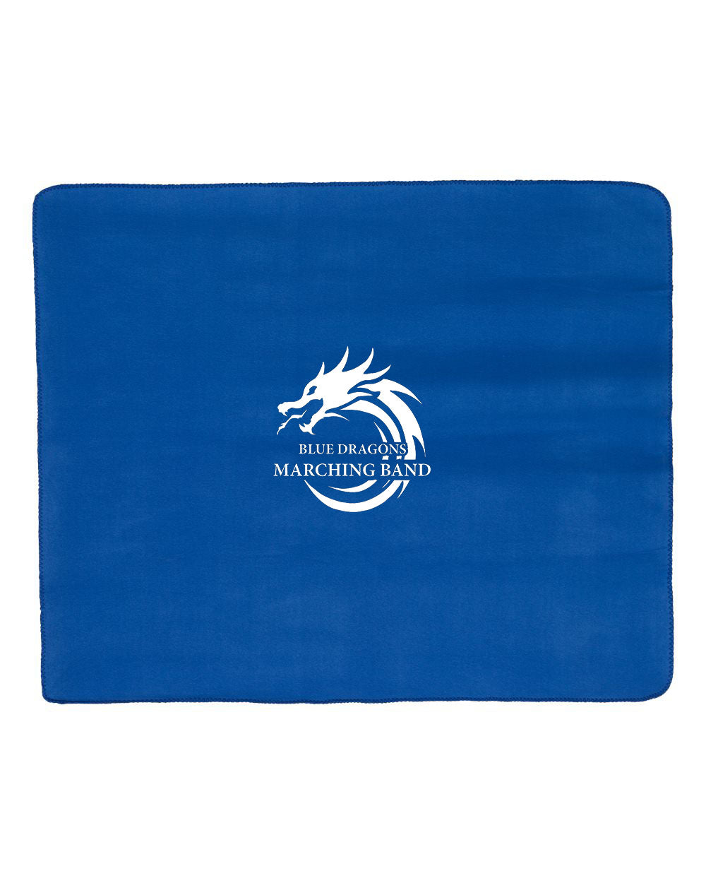 Blue Dragons Fleece Blanket