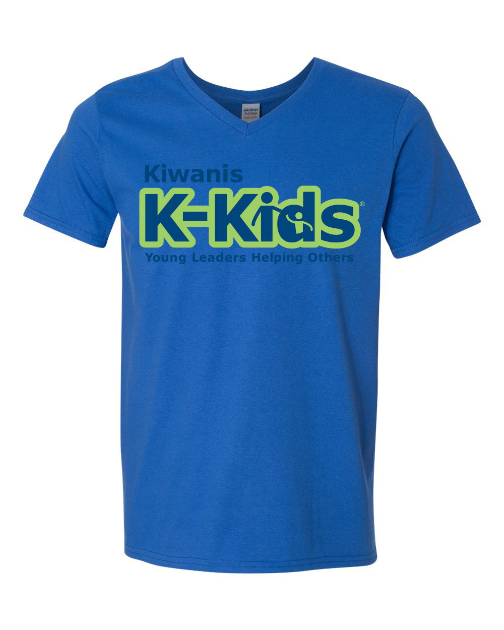 K-Kids V-Neck Adult T-Shirt