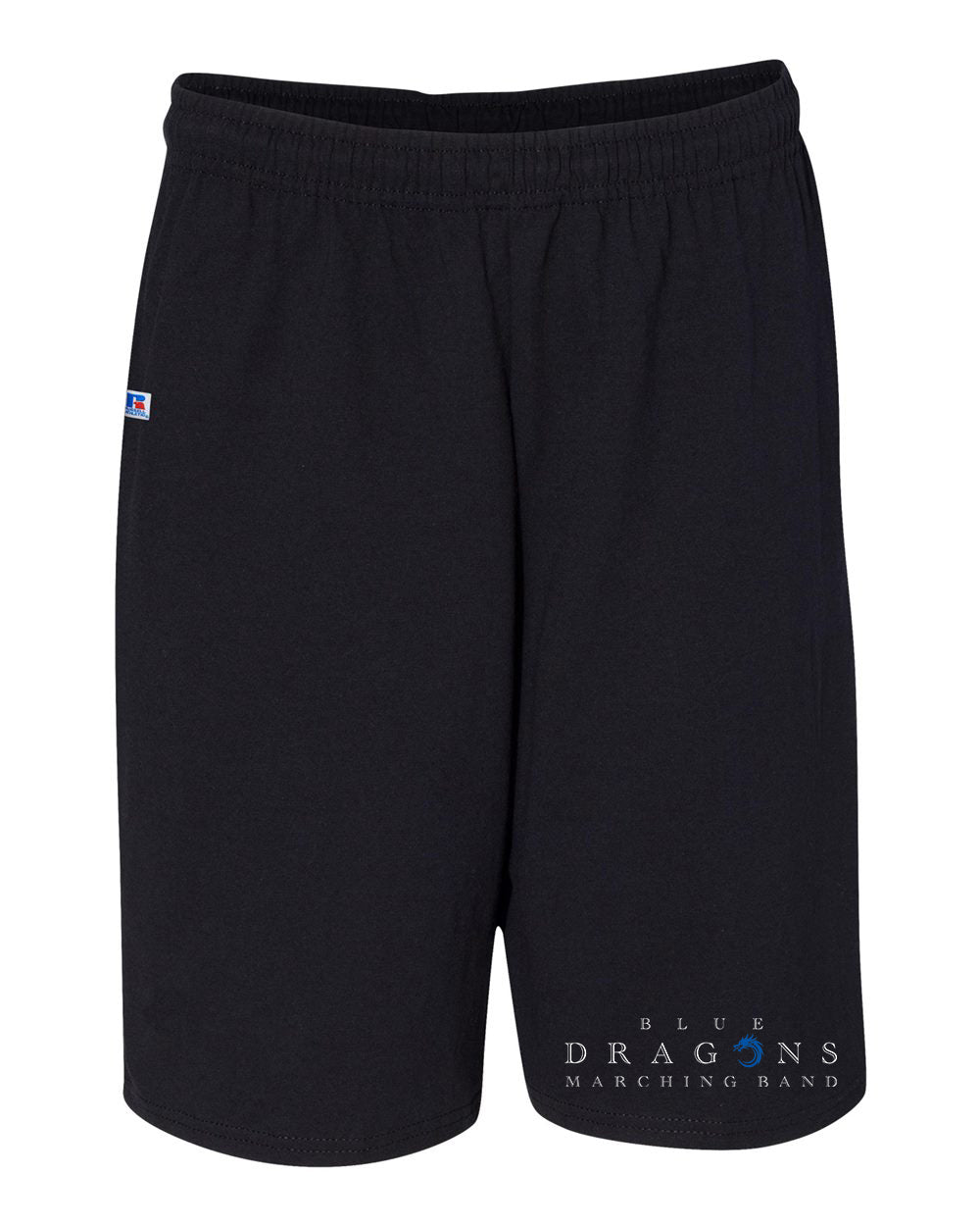 Spiritwear Cotton Classic Jersey Shorts with Pockets