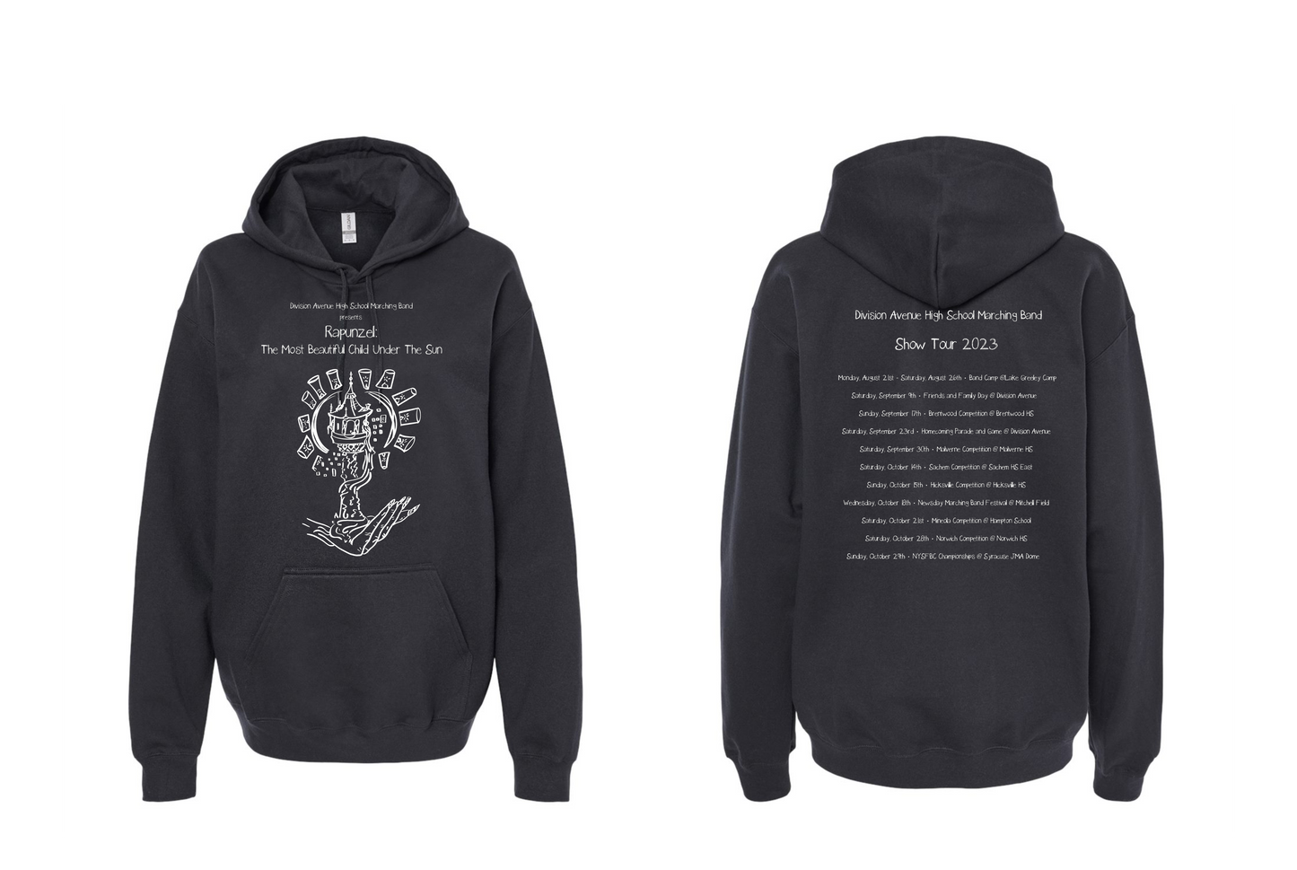 TOUR Hooded Sweatshirt