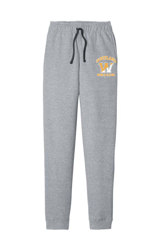 Woodland Fleece Joggers (youth/adult)