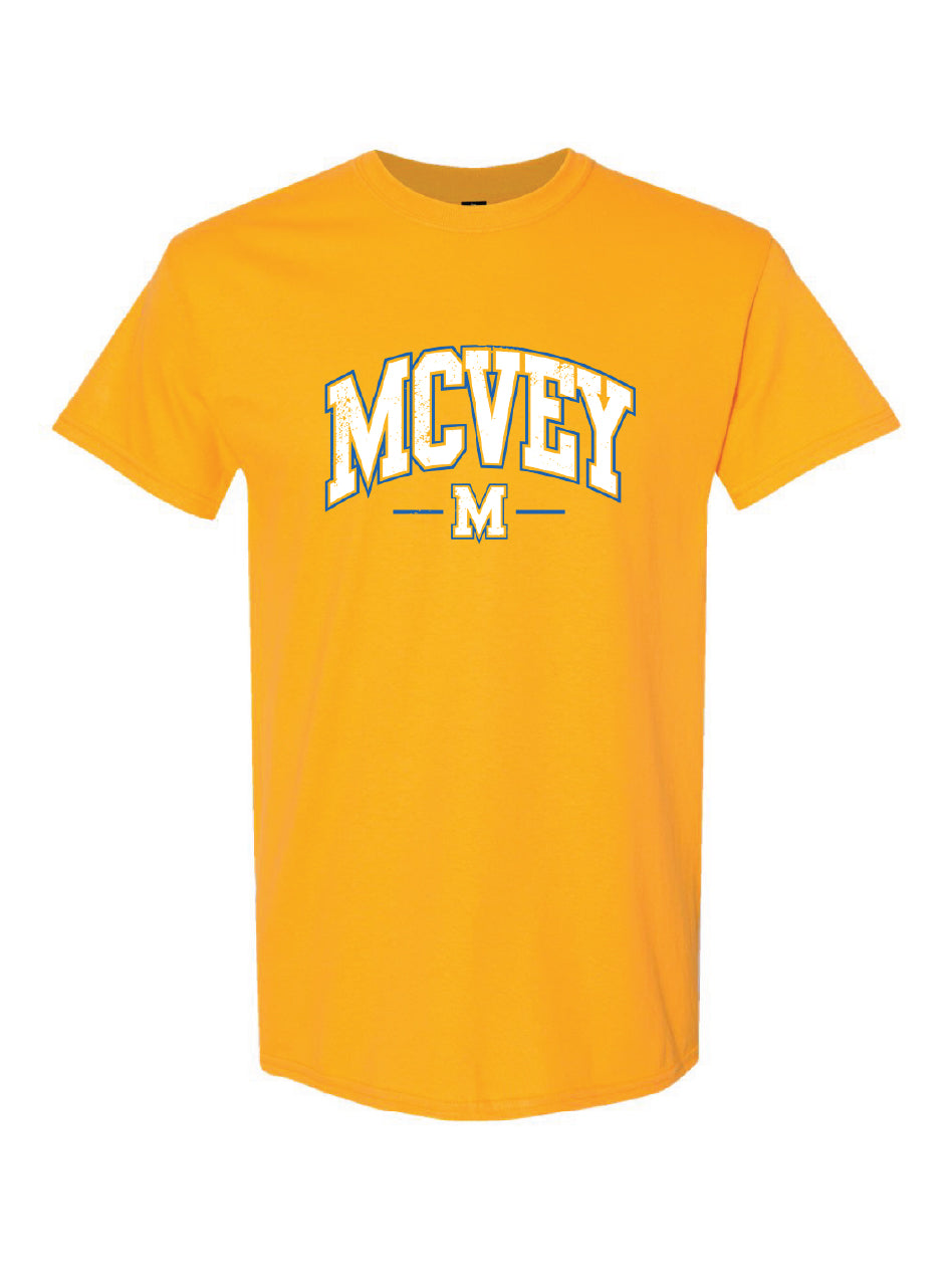 NEW! MCVEY Vintage T-Shirt (youth/adult)