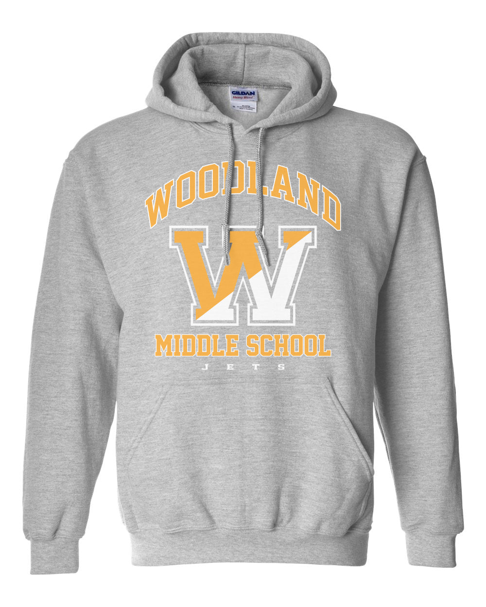 Woodland Hooded Sweatshirt (youth/adult)