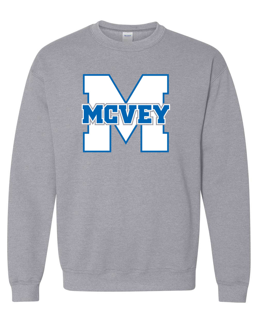MCVEY Youth/Adult Crewneck Sweatshirt (additional colors available)
