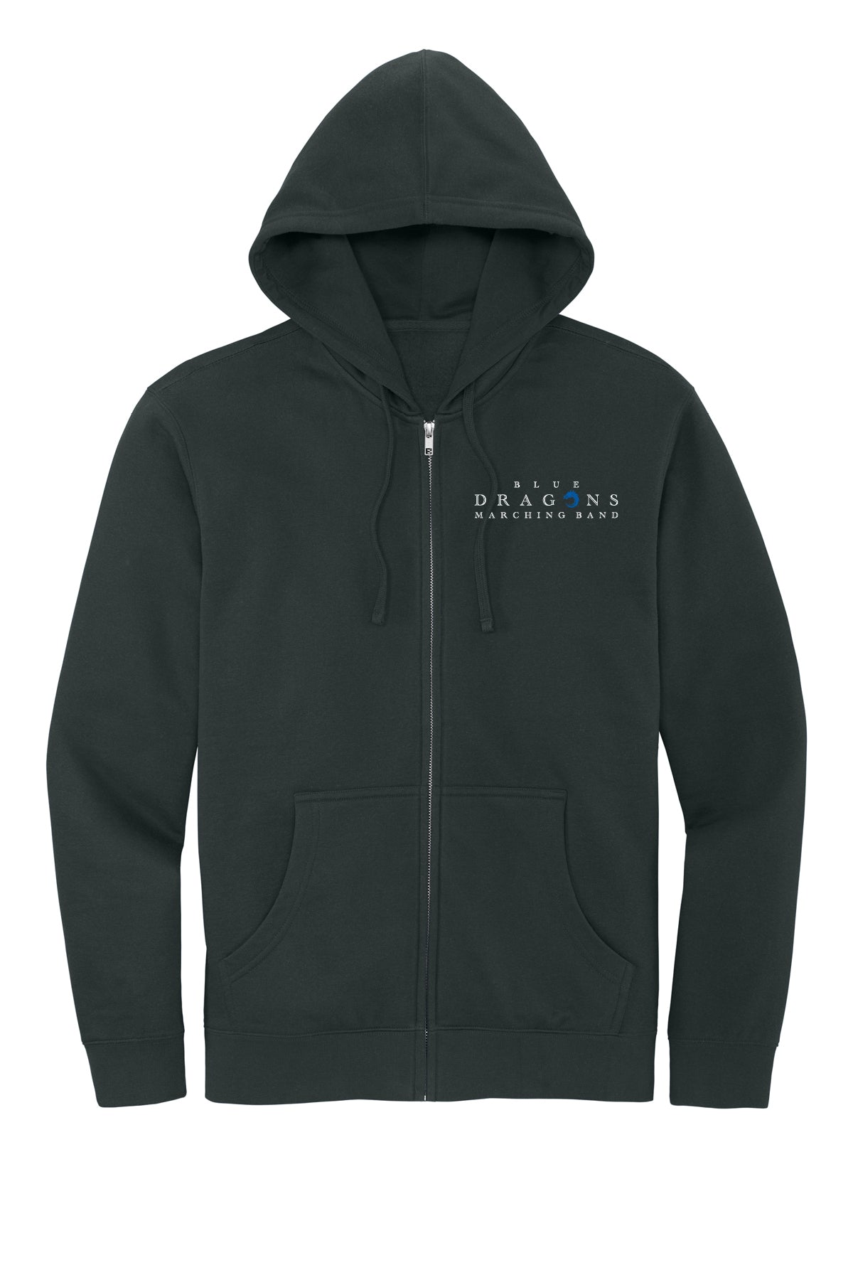 Spiritwear Full Zip Hooded Sweatshirt