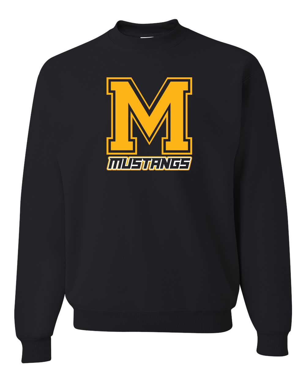 M Mustangs Sweatshirt
