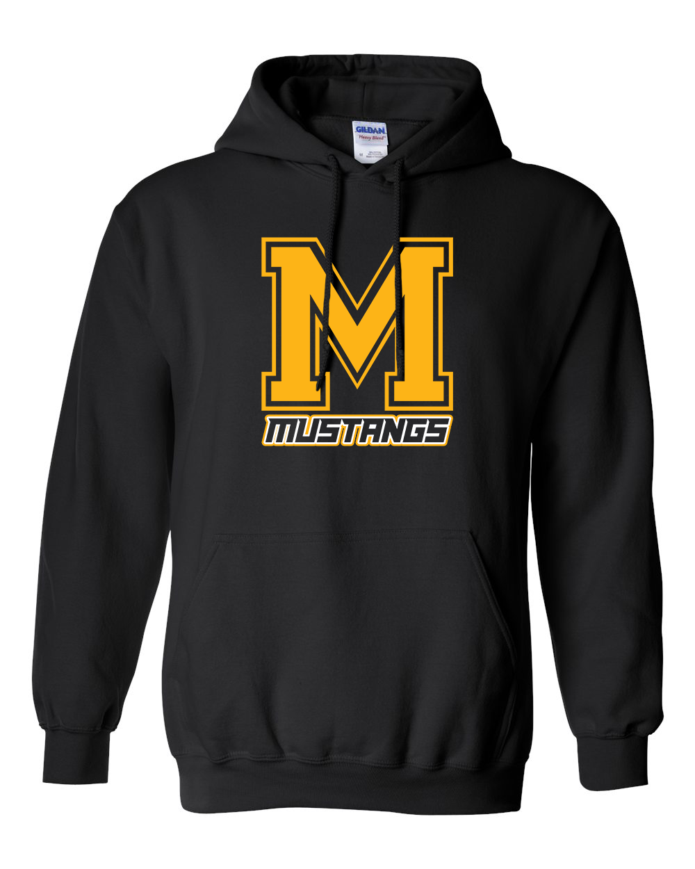 M Mustangs Pullover Hoodie