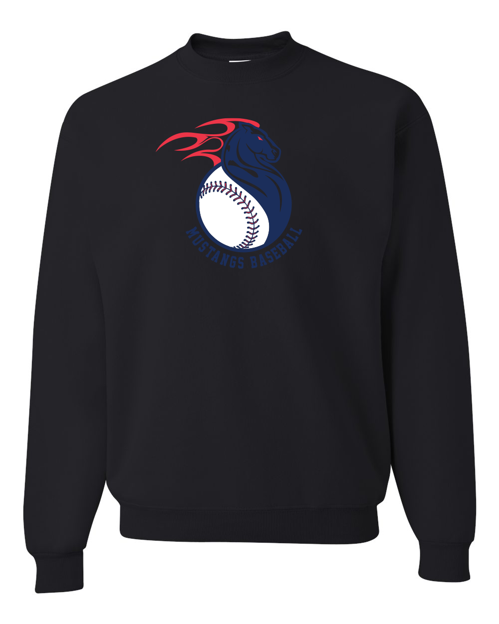 Mustangs Fireball Sweatshirt