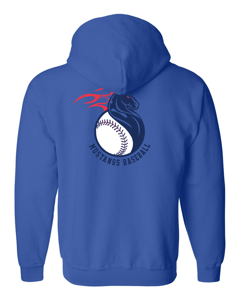 Mustangs Fireball Full-Zip Hooded Sweatshirt
