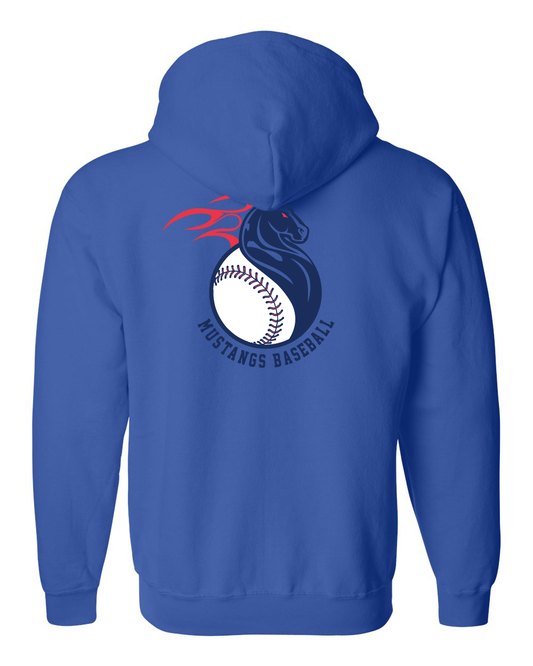 Mustangs Fireball Full-Zip Hooded Sweatshirt