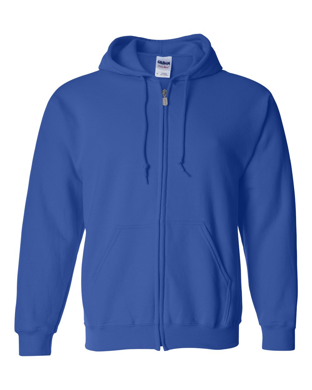 M Mustangs Full-Zip Hooded Sweatshirt