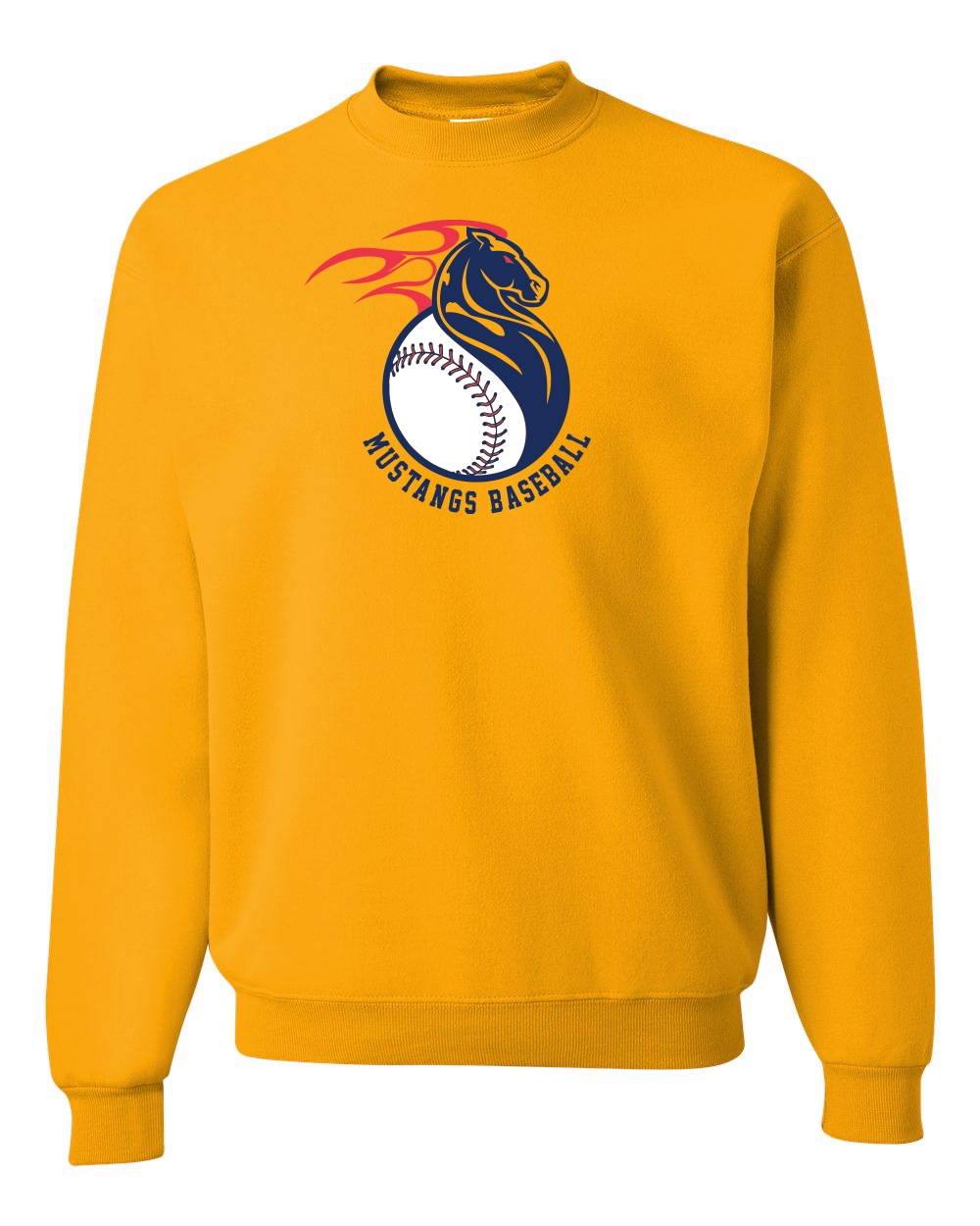 Mustangs Fireball Sweatshirt