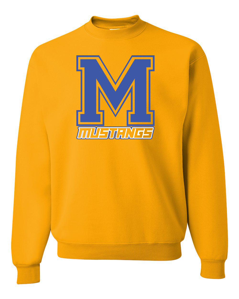 M Mustangs Sweatshirt