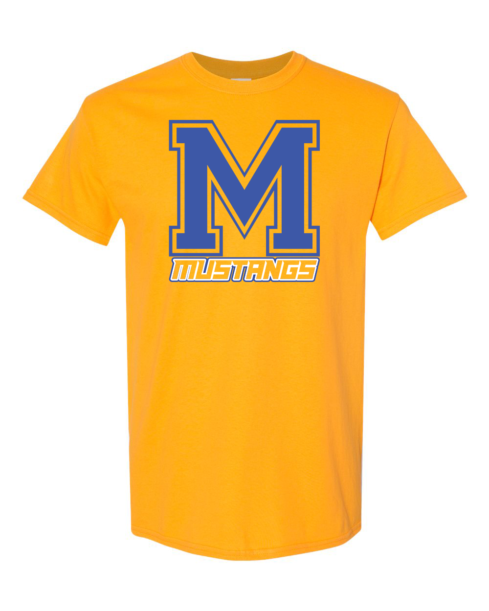 M Mustangs T-Shirt