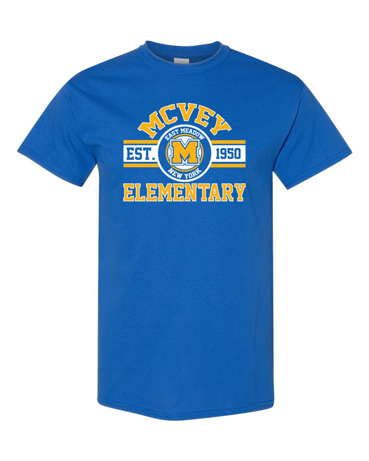 McVey Elementary EST. 1950, Youth/Adult T-shirt