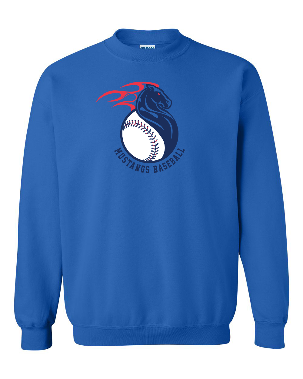 Mustangs Fireball Sweatshirt