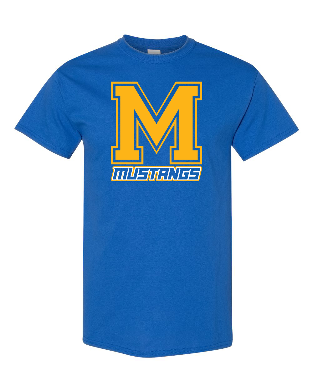 M Mustangs T-Shirt